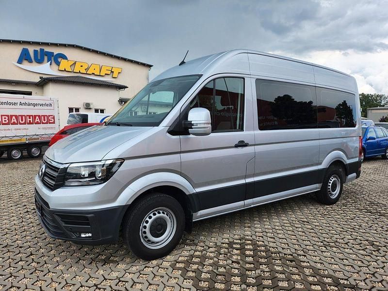 Gebraucht VW Crafter 140 PS (102 kW) 2019 Silber Van