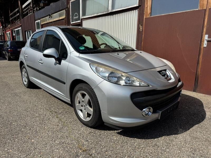 Silber Gebraucht 2009 Peugeot 207 Urban Move Kleinwagen | 1.500 € (Guter Preis) - Bild 1/4