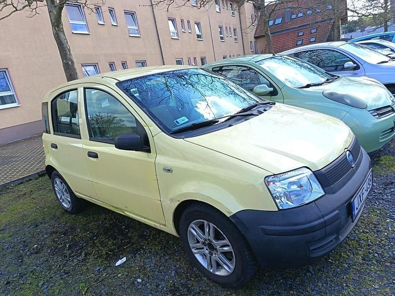 Gebraucht Fiat Panda 75 PS (55 kW) 2005 Gelb Kleinwagen