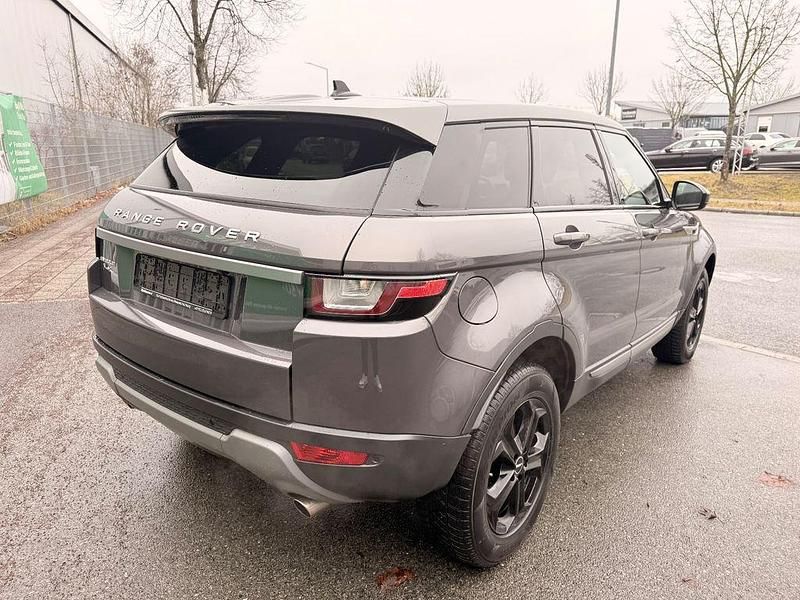 Gebraucht Land Rover Range Rover evoque 150 PS (110 kW) 2015 Grau SUV