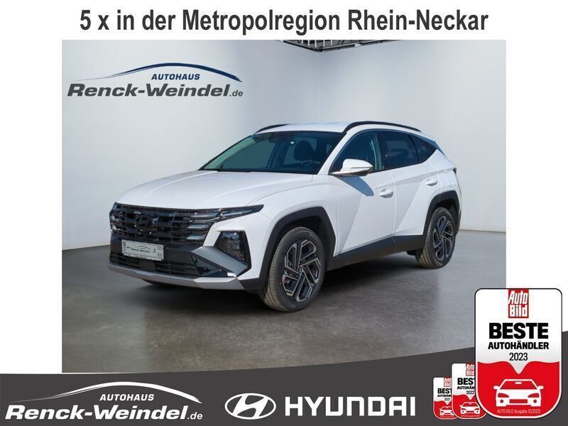 Schwarz Neu 2024 Hyundai Tucson Prime SUV | 37.489 € (Fairer Preis) - Bild 1/4