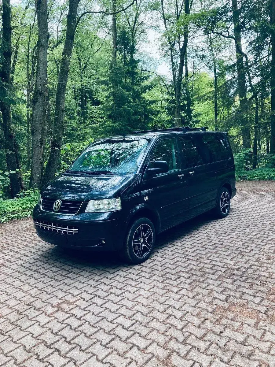 Gebraucht VW Multivan 174 PS (127 kW) 2006 Schwarz Van / Kleinbus