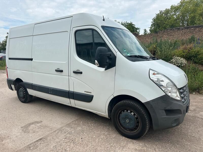 Weiß Gebraucht 2011 Renault Master Van | 4.250 € (Fairer Preis) - Bild 1/4