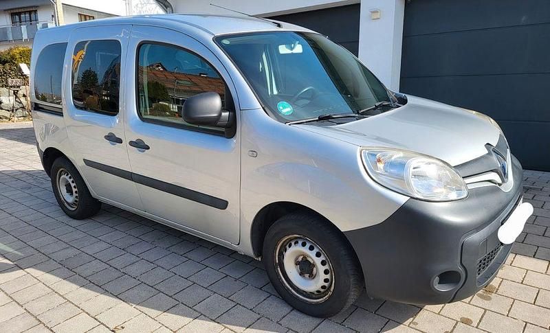 Gebraucht Renault Kangoo 90 PS (66 kW) 2015 Silber Van / Kleinbus