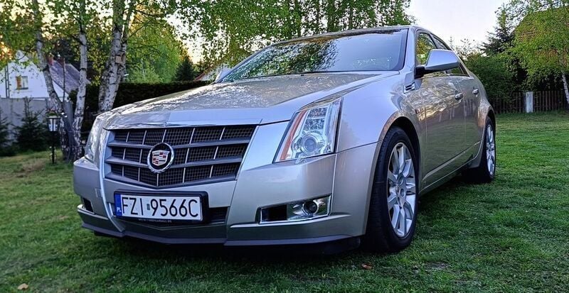 Silber Gebraucht 2010 Cadillac CTS Limousine | 8.900 € (Fairer Preis) - Bild 1/4