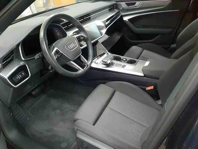 Gebraucht Audi A6 Sport 265 PS (194 kW) 2022 Firmamentblau metallic Kombi
