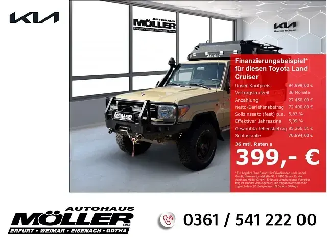 Gebraucht Toyota Land Cruiser 272 PS (200 kW) 2021 SUV