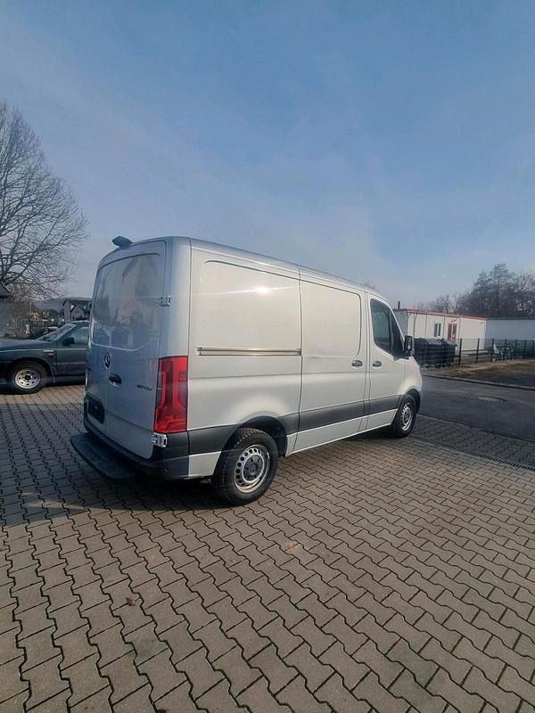 Gebraucht Mercedes Sprinter 170 PS (125 kW) 2020 Silber Van