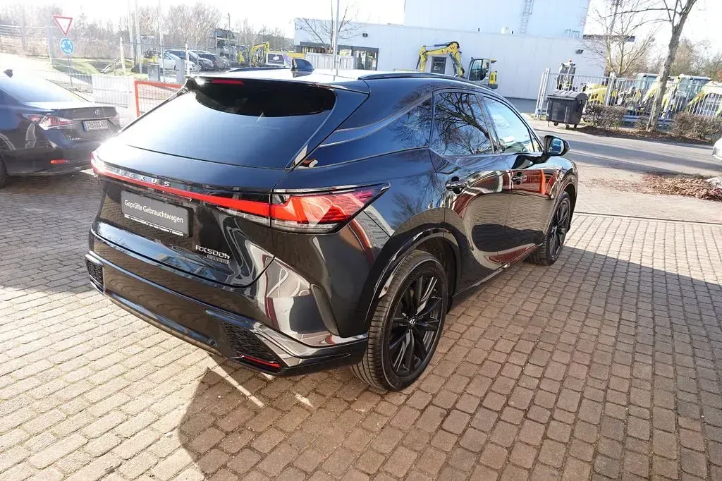Gebraucht Lexus RX500h Sport Line 371 PS (272 kW) 2023 Schwarz SUV