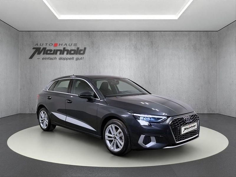 Second-hand Audi A3 Advanced 150 CP (110 kW) 2024 Gri Berlinǎ