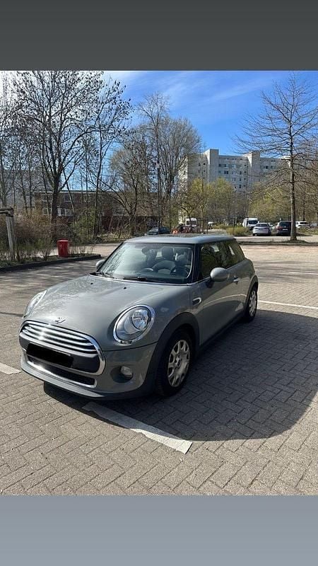 Gebraucht Mini ONE 102 PS (75 kW) 2015 Grau Kleinwagen