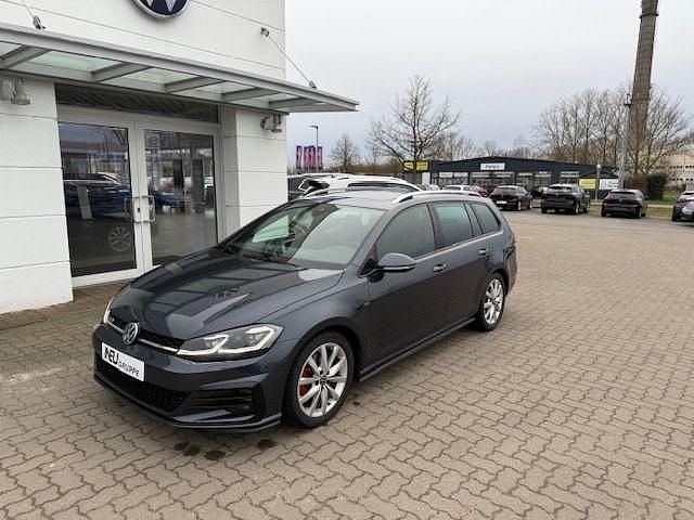 Gebraucht VW Golf VII GTD 184 PS (135 kW) 2017 Dark iron blue (metallic) Kombi