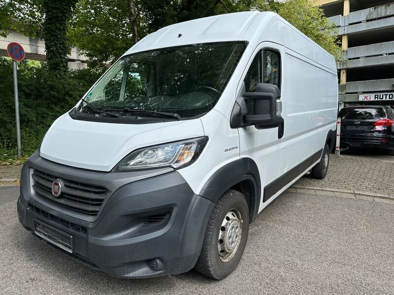 Weiß Gebraucht 2020 Fiat Ducato Van | 9.200 € (Superpreis) - Bild 1/4