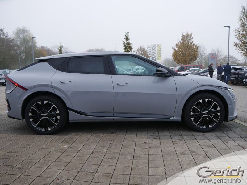 Gebraucht Kia EV6 GT-Line 239 kW (325 PS) 2024 Wolfgrau metallic SUV