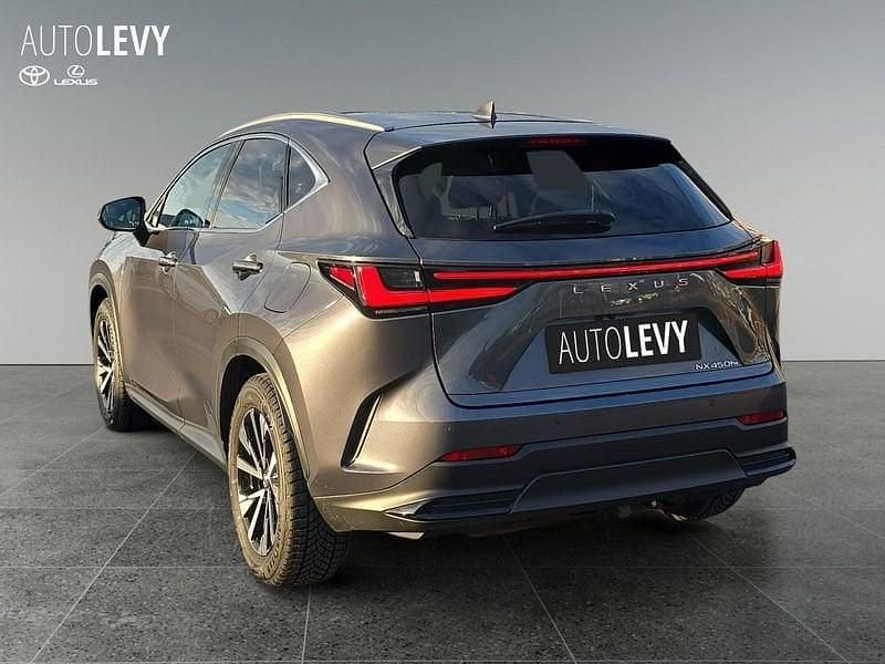 Gebraucht Lexus NX450h+ 309 PS (227 kW) 2022 Obsidiangrau metallic SUV