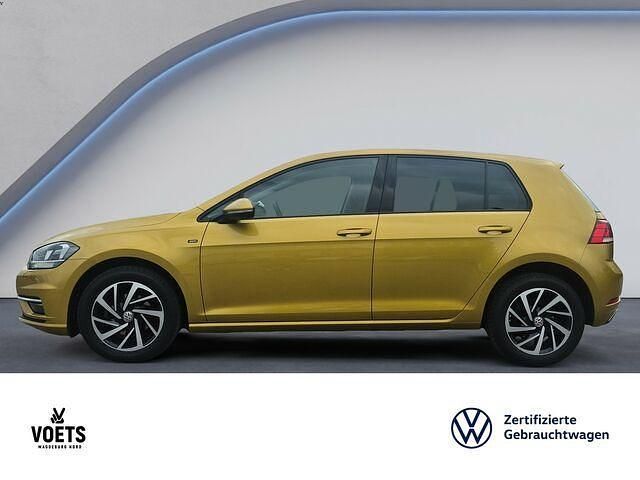 Gebraucht VW Golf VII Join 110 PS (80 kW) 2018 Gelb Limousine