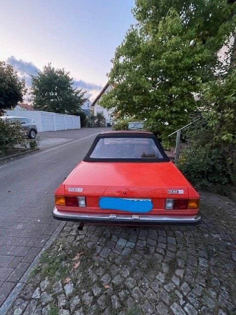 Gebraucht Lancia Beta 101 PS (74 kW) 1976 Orange Cabrio