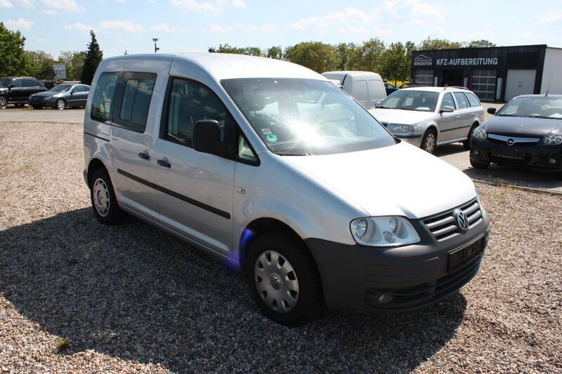 Silber Gebraucht 2005 VW Caddy Life Van / Kleinbus | 6.490 € (Teuer) - Bild 1/4