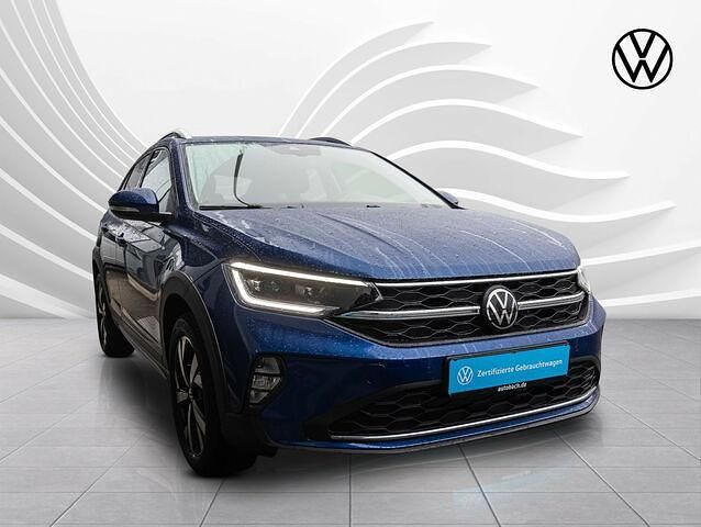 Gebraucht VW Taigo Style 110 PS (80 kW) 2024 Blau (reef blue metallic) SUV