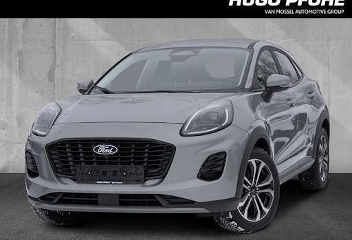 Gebraucht Ford Puma Titanium 125 PS (91 kW) 2025 Solar silver metallic SUV