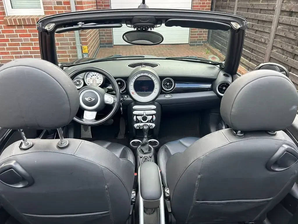 Używany Mini Cooper 122 KM (89 kW) 2010 Czarny Hatchback