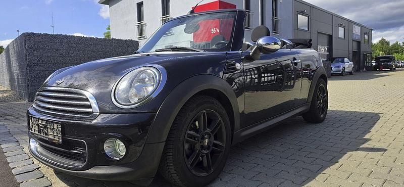 Schwarz Gebraucht 2016 Mini One Cabriolet Cabrio | 5.990 € (Fairer Preis) - Bild 1/4