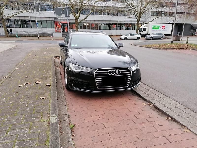 Gebraucht Audi A6 S-Line 190 PS (139 kW) 2015 Schwarz Kombi