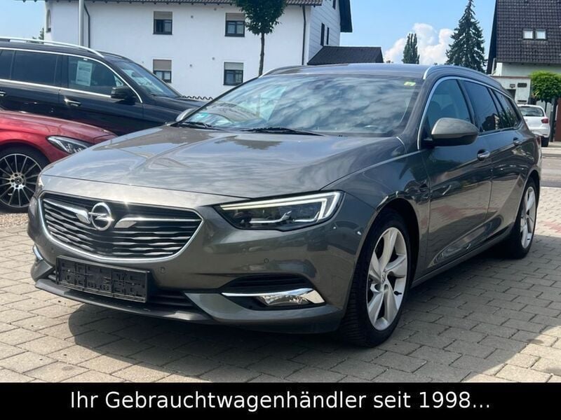 Grau Gebraucht 2018 Opel Insignia Innovation Kombi | 10.990 € (Superpreis) - Bild 1/4