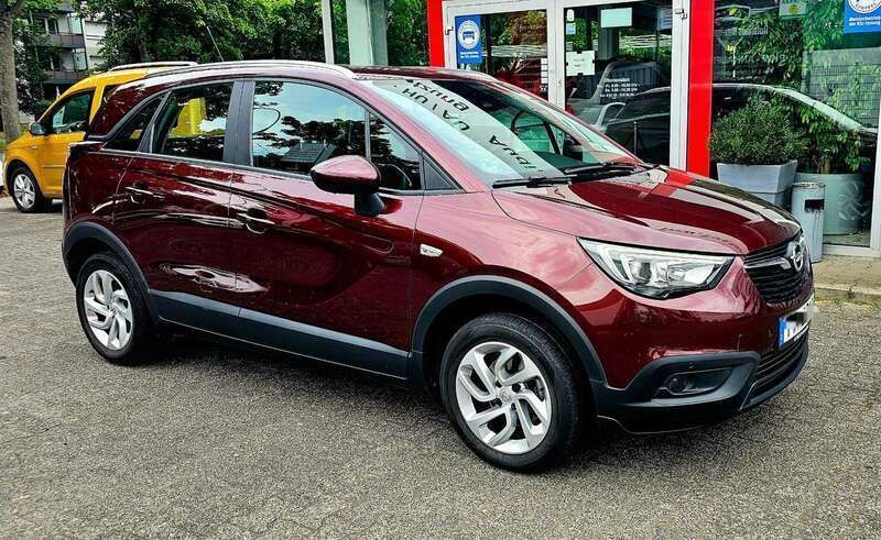 Rot Gebraucht 2018 Opel Crossland X Edition SUV | 13.900 € (Fairer Preis) - Bild 1/4