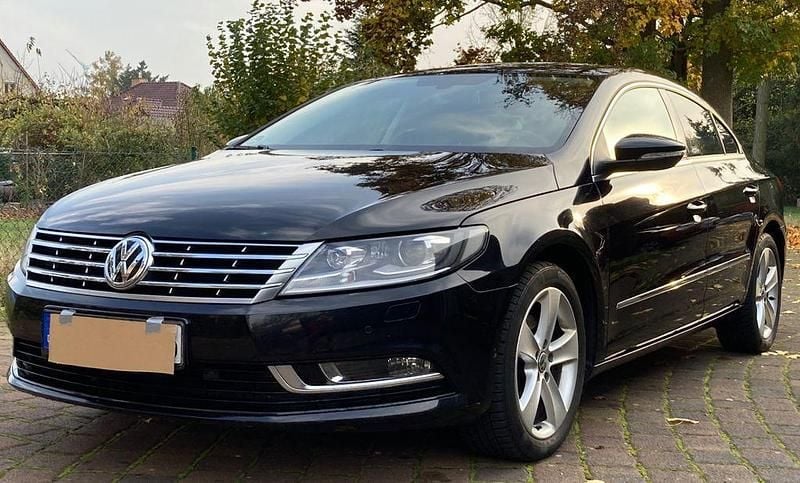 Gebraucht VW CC 150 PS (110 kW) 2016 Schwarz Limousine
