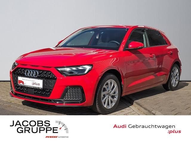 Progressivrot metallic Gebraucht 2024 Audi A1 Sportback Advanced Plus Kleinwagen | 23.680 € (Fairer Preis) - Bild 1/4