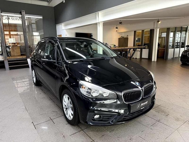 Gebraucht BMW 220 190 PS (139 kW) 2015 Schwarz Van / Kleinbus