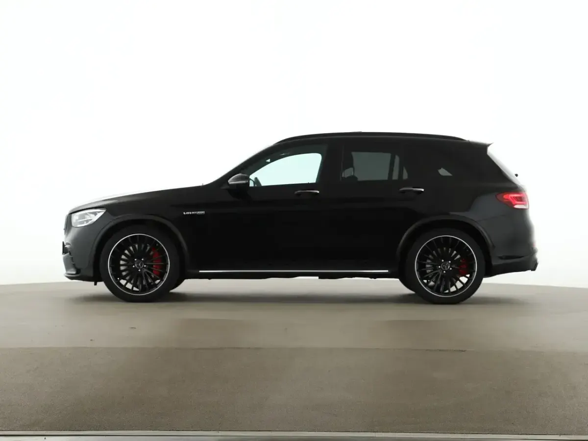 Gebraucht Mercedes GLC63 AMG AMG 510 PS (375 kW) 2022 Schwarz SUV