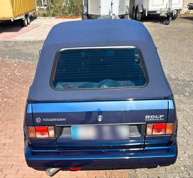 Gebraucht VW Golf Cabriolet 98 PS (72 kW) 1993 Blau Cabrio
