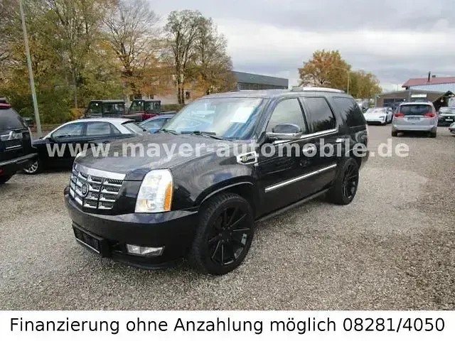 Second-hand Cadillac Escalade 409 CP (300 kW) 2010 Negru SUV