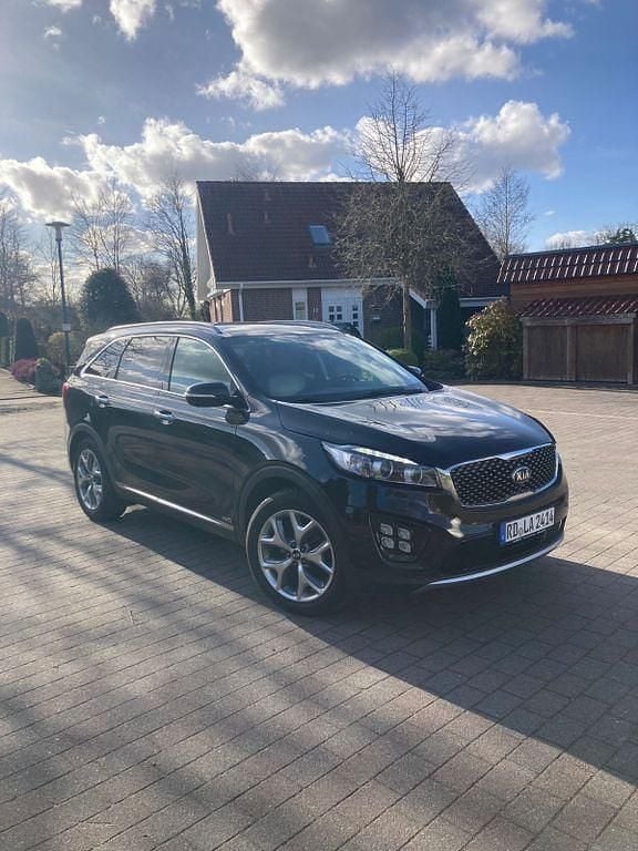 Gebraucht Kia Sorento Platinum 200 PS (147 kW) 2017 Schwarz SUV