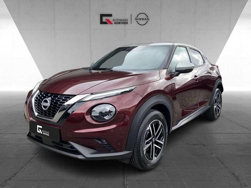 Rot Neu 2025 Nissan Juke N-Connecta SUV | 21.896 € (Guter Preis) - Bild 1/4