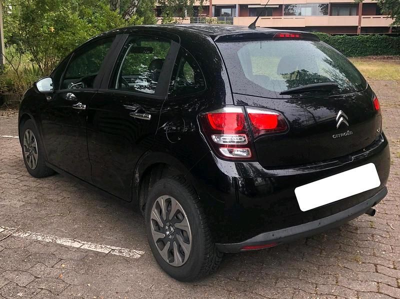 Gebraucht Citroën C3 68 PS (50 kW) 2015 Schwarz Kleinwagen