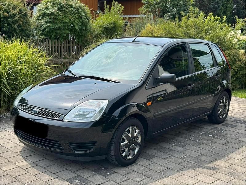 Schwarz Gebraucht 2005 Ford Fiesta Kleinwagen | 500 € (Superpreis) - Bild 1/4