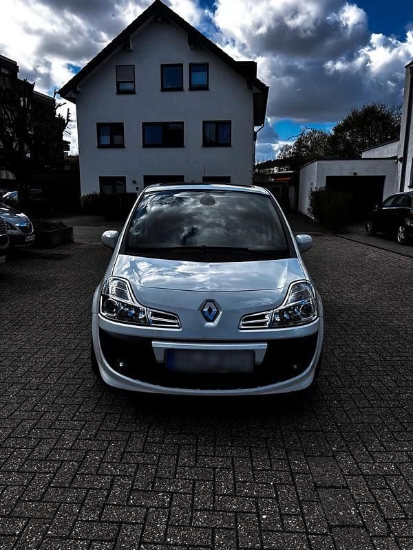 Gebraucht Renault Modus 100 PS (73 kW) 2008 Weiß Van / Kleinbus