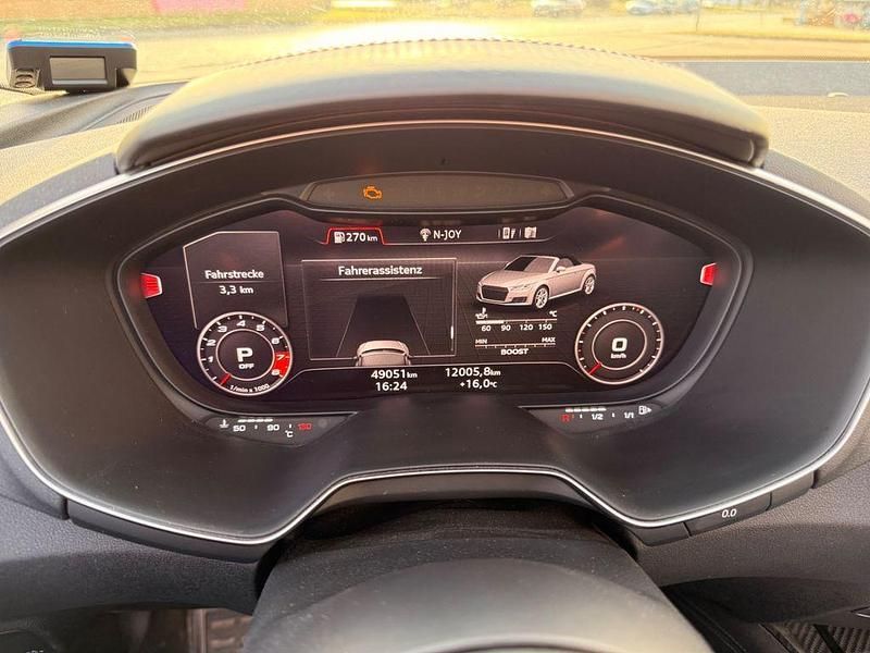 Gebraucht Audi TT Roadster S-Line 245 PS (180 kW) 2019 Weiß Cabrio