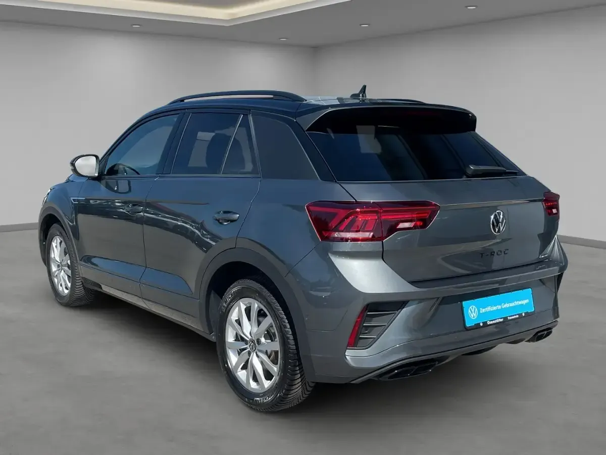 Gebraucht VW T-Roc R-line 150 PS (110 kW) 2025 Grau SUV