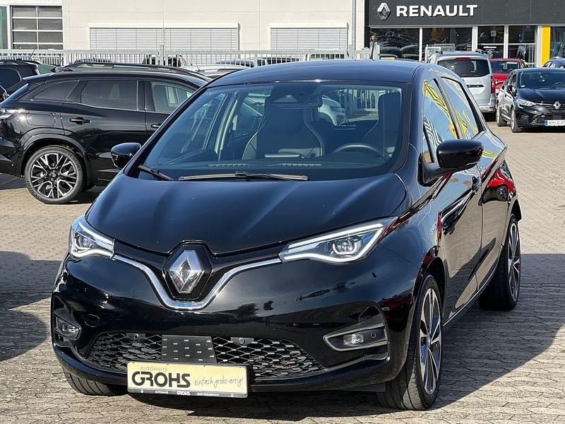 Schwarz Gebraucht 2020 Renault Zoe Intens Kleinwagen | 14.990 € - Bild 1/4