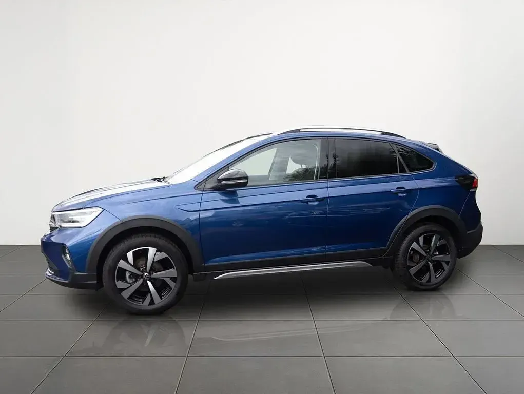 Gebraucht VW Taigo Pro 116 PS (85 kW) 2024 Reef blue metallic/schwarz SUV