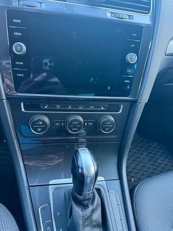 Usata VW Golf VII 2017 Bianco Berlina