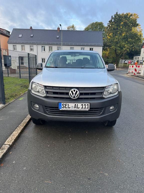Silber Gebraucht 2014 VW Amarok Abholung | 12.900 € (Guter Preis) - Bild 1/4