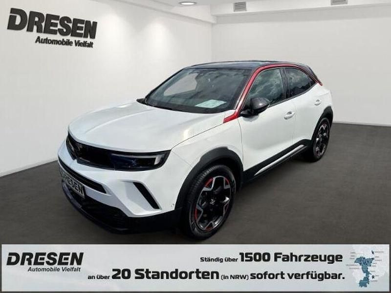 Weiss Gebraucht 2021 Opel Mokka GS Line SUV | 19.880 € (Fairer Preis) - Bild 1/4