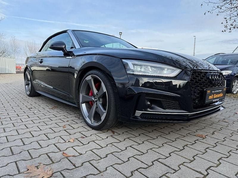 Gebraucht Audi S5 Cabriolet Ambiente 354 PS (260 kW) 2018 Schwarz Cabrio