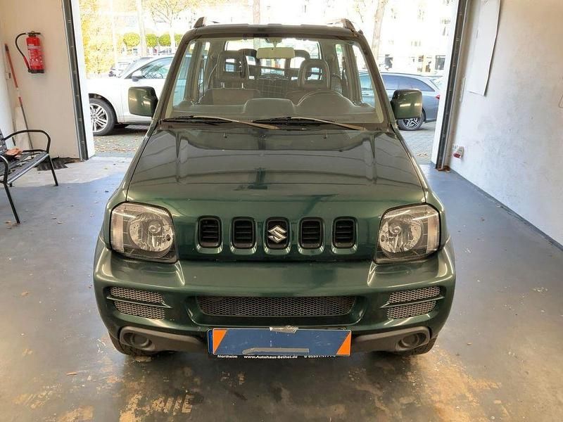 Gebraucht Suzuki Jimny Ranger 86 PS (63 kW) 2008 Grün SUV