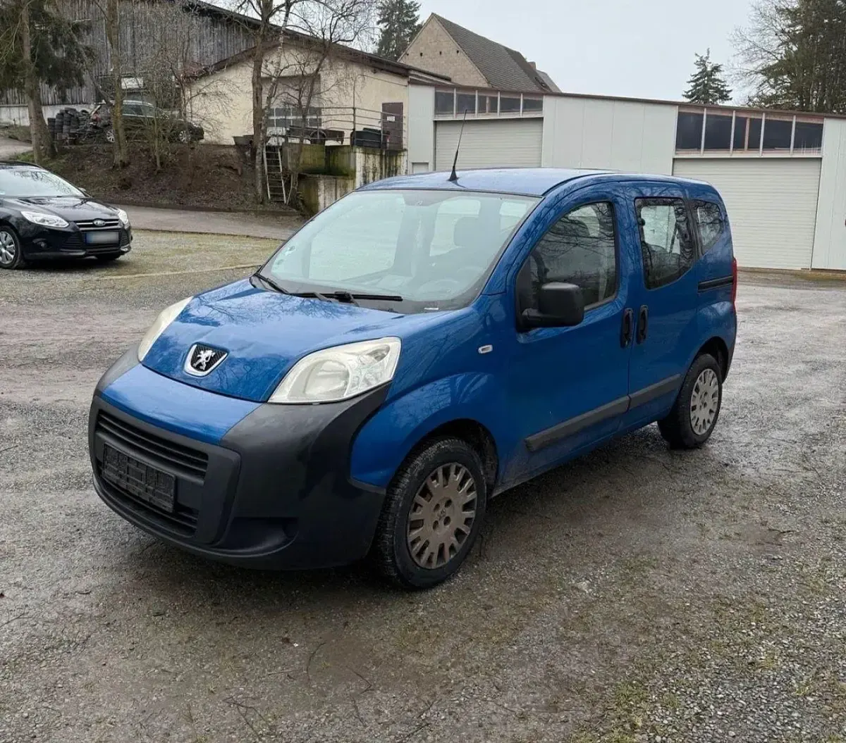 Gebraucht Peugeot Bipper 75 PS (55 kW) 2010 Blau Van / Kleinbus
